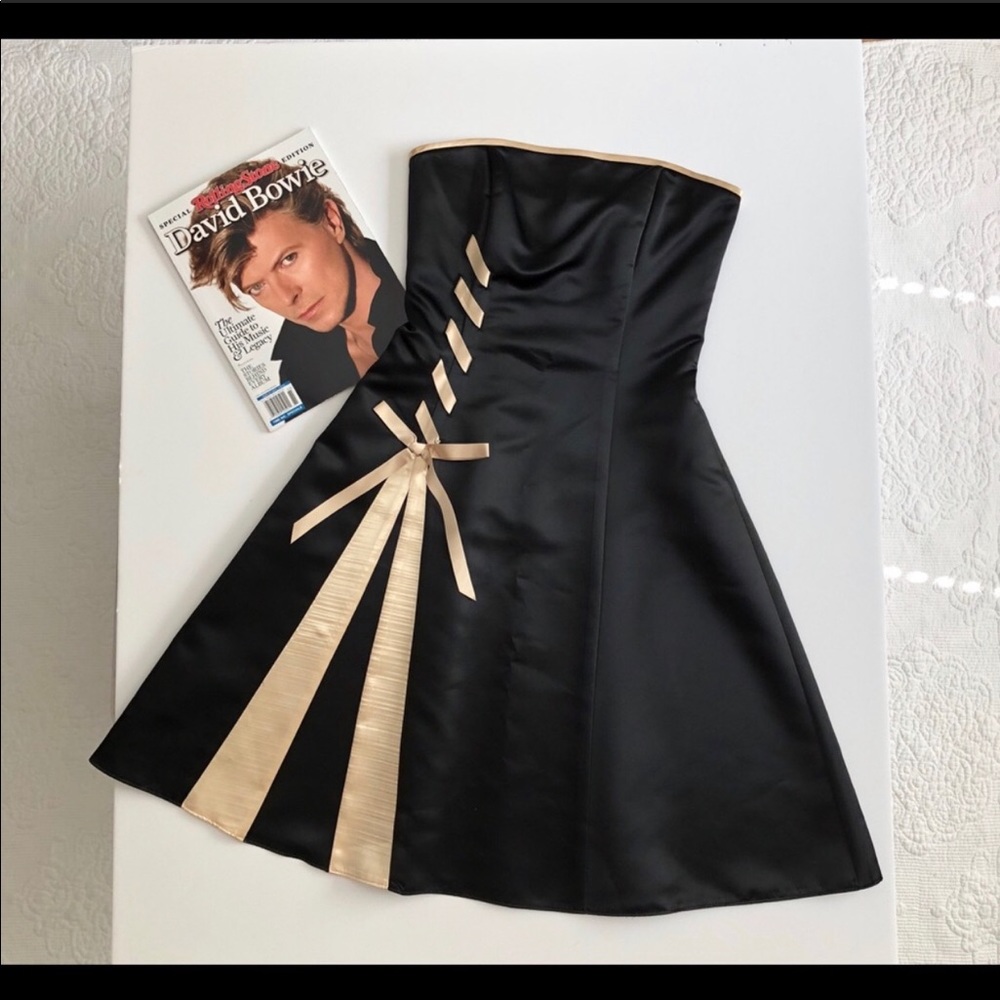 Jessica McClintock Gunne Sax Strapless dress